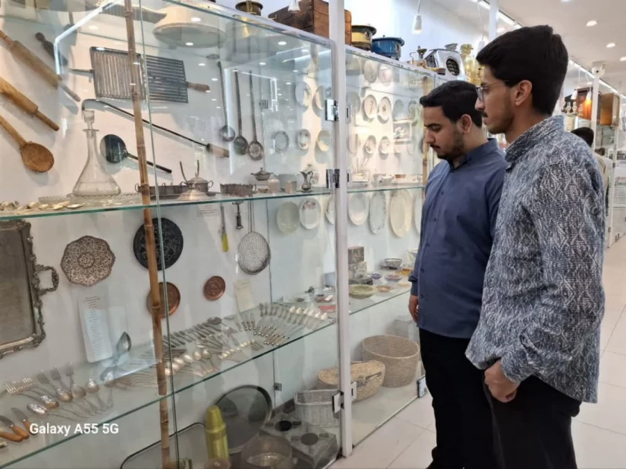 بازدید علمی-زیارتی از موزه دکتر حسابی و امام زاده صالح 4