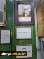 بازدید علمی-زیارتی از موزه دکتر حسابی و امام زاده صالح 5