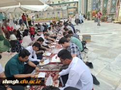 بازدید علمی-زیارتی از موزه دکتر حسابی و امام زاده صالح 6