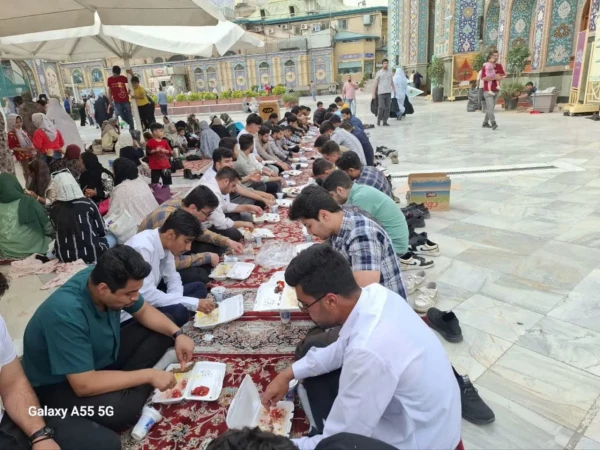 بازدید علمی-زیارتی از موزه دکتر حسابی و امام زاده صالح 6