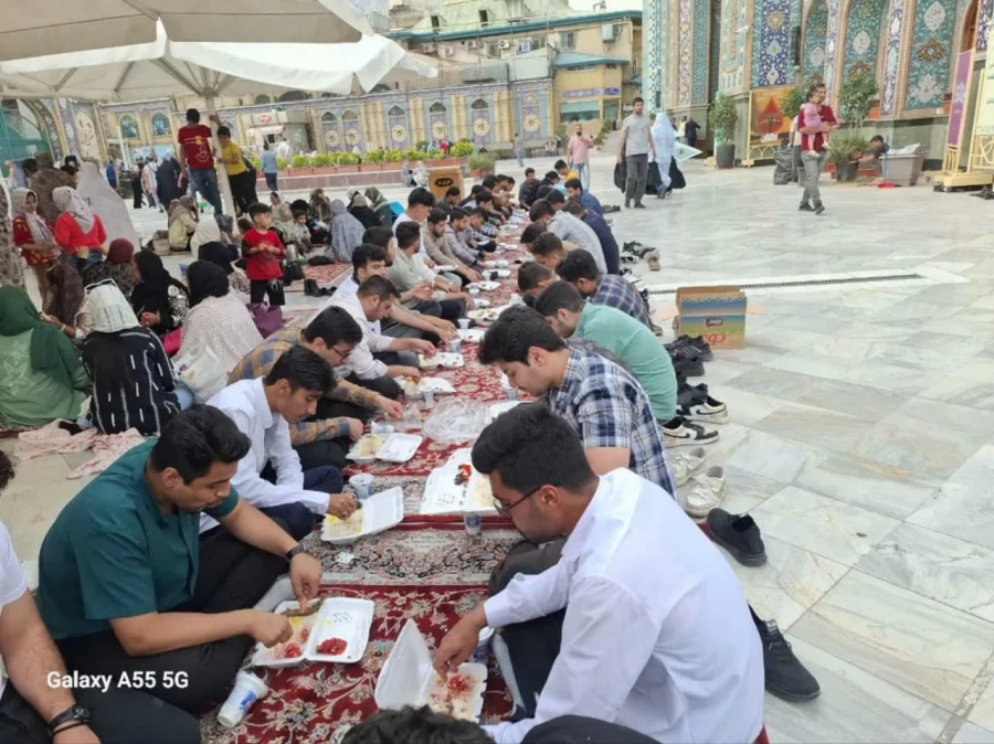 بازدید علمی-زیارتی از موزه دکتر حسابی و امام زاده صالح 6