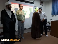 برگزاری مراسم بزرگداشت هفته معلم در پردیس شهید سلیمانی(مرکز شهید مدنی) 6