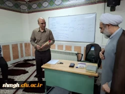 برگزاری مراسم بزرگداشت هفته معلم در پردیس شهید سلیمانی(مرکز شهید مدنی) 7