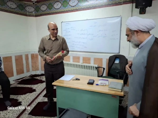 برگزاری مراسم بزرگداشت هفته معلم در پردیس شهید سلیمانی(مرکز شهید مدنی) 7