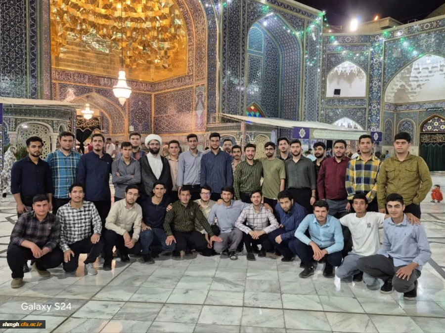 برگزاری مراسم دهه کرامت با زیارت حرم مطهر حرم حضرت معصومه(سلام الله علیها) 2