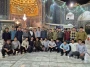 برگزاری مراسم دهه کرامت با زیارت حرم مطهر حرم حضرت معصومه(سلام الله علیها)