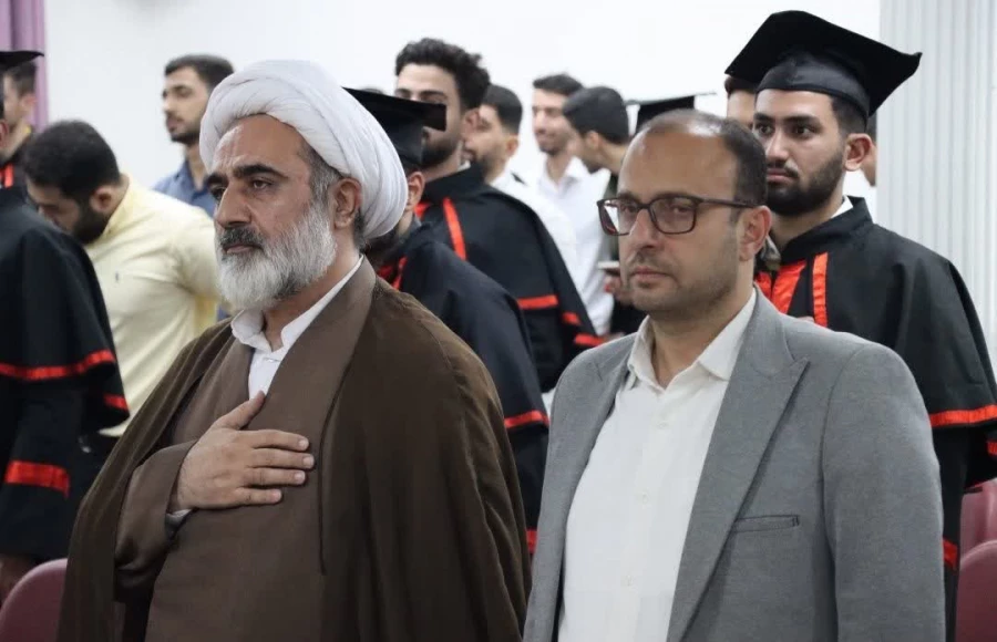 برگزاری مراسم جشن فارغ التحصیلی دانشجویان ورودی 1400 پردیس شهید سلیمانی(مرکز شهید مدنی) 2