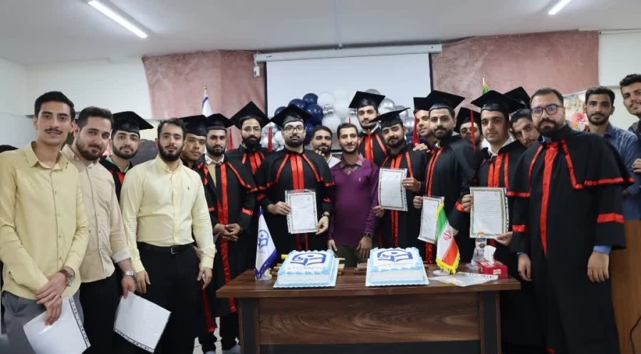 برگزاری مراسم جشن فارغ التحصیلی دانشجویان ورودی 1400 پردیس شهید سلیمانی(مرکز شهید مدنی) 2