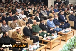 نخستین اجلاسیه ۱۸ شهید دانشجومعلم استان قم با حضور مسئولین استان 2