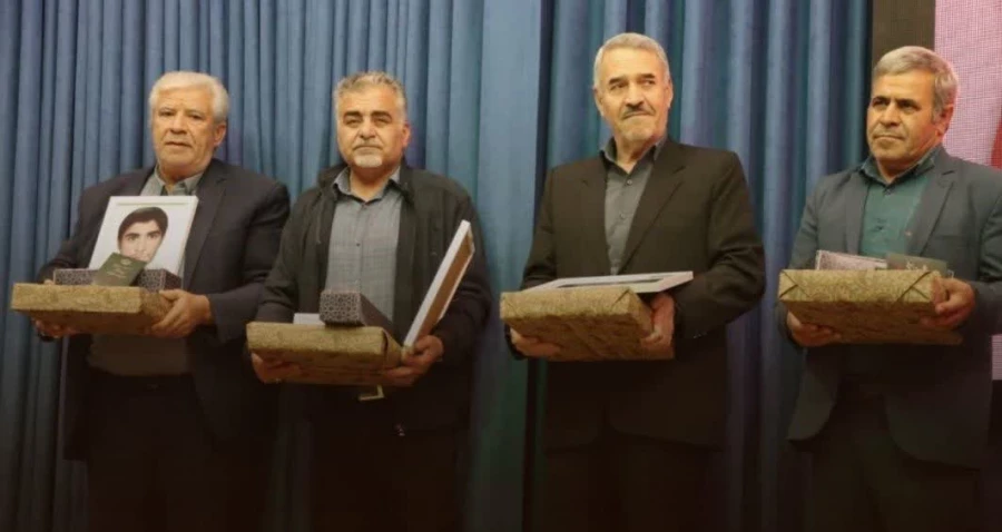 نخستین اجلاسیه ۱۸ شهید دانشجومعلم استان قم با حضور مسئولین استان 3