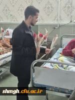 بازدید از سرای سالمندان در آستانه فرا رسیدن ایام ولادت حضرت صدیقهٔ طاهره فاطمهٔ زهرا (سلام الله علیها) و روز مادر  2