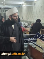 بازدید از سرای سالمندان در آستانه فرا رسیدن ایام ولادت حضرت صدیقهٔ طاهره فاطمهٔ زهرا (سلام الله علیها) و روز مادر  3