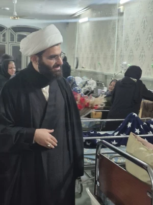 بازدید از سرای سالمندان در آستانه فرا رسیدن ایام ولادت حضرت صدیقهٔ طاهره فاطمهٔ زهرا (سلام الله علیها) و روز مادر  3