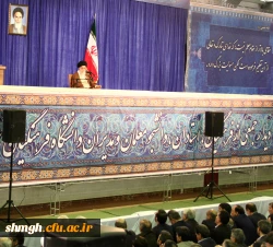 پیام تسلیت رییس دانشگاه فرهنگیان استان قم در پی شهادت مظلومانه قائد امت حضرت امام خامنه ای(رضوان الله) 2